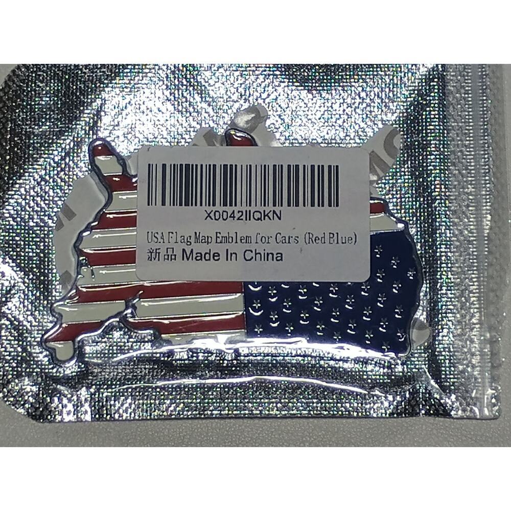 New USA Emblem for Cars - Show Your Patriotism! - Picture 2 of 2
